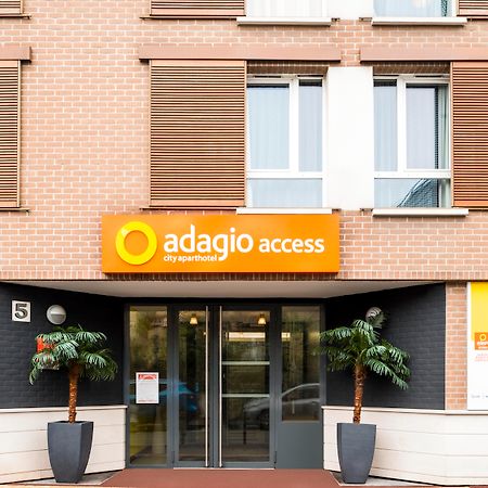 Aparthotel Adagio Access Paris Vanves - Porte De Chatillon Eksteriør bilde